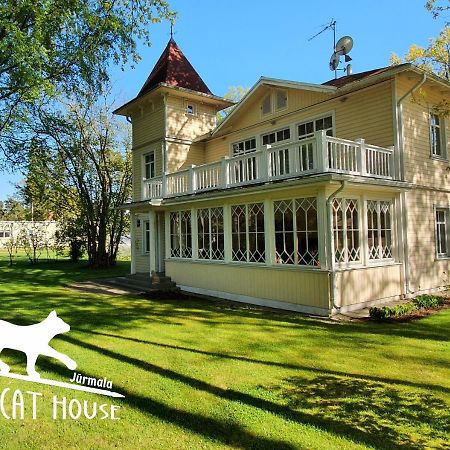 The Cat House Jurmala Villa Exterior photo