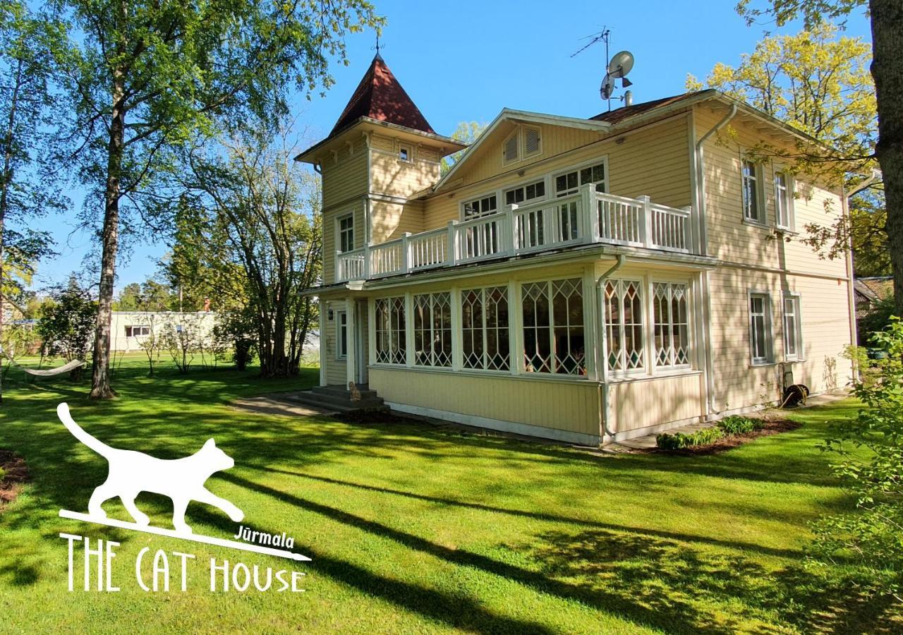 The Cat House Jurmala Villa Exterior photo