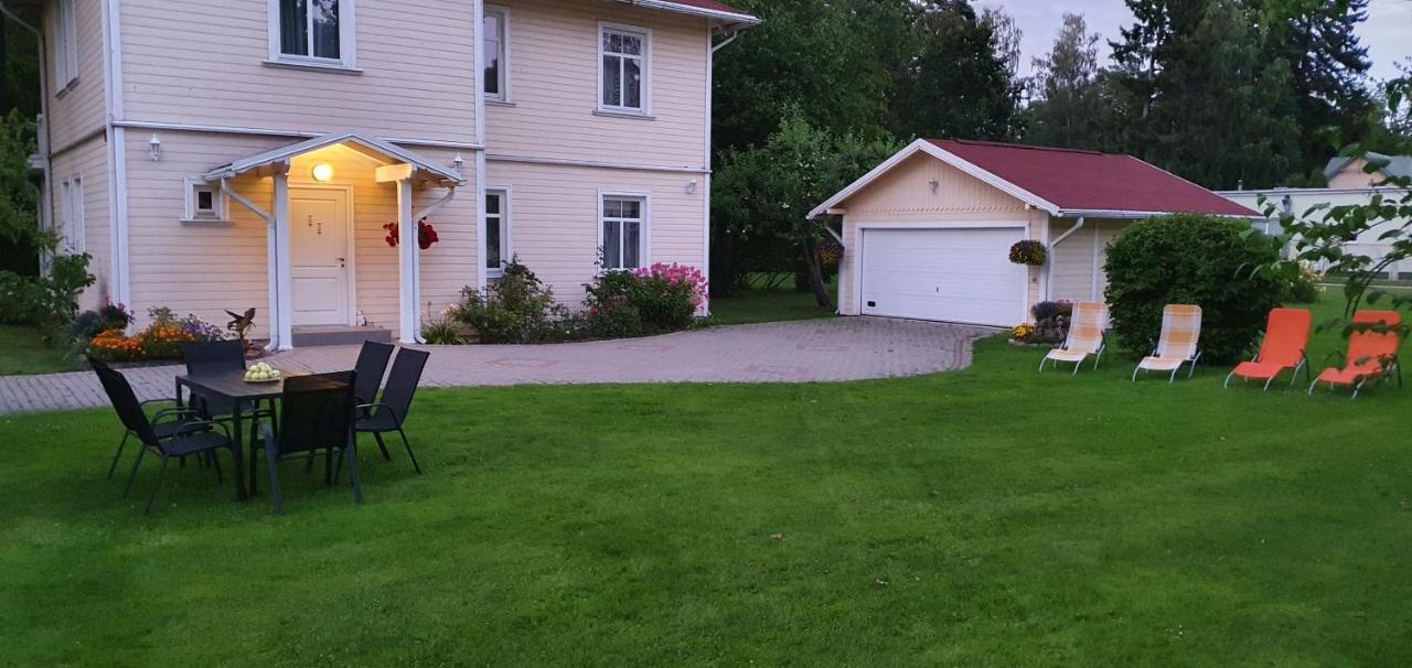 The Cat House Jurmala Villa Exterior photo