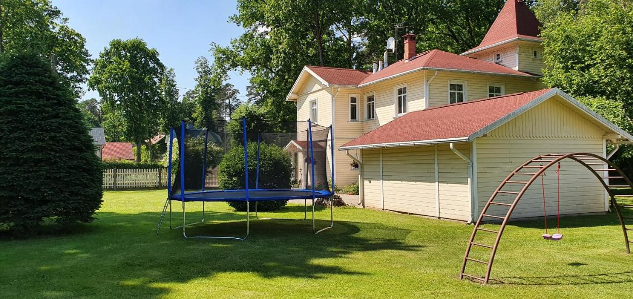 The Cat House Jurmala Villa Exterior photo