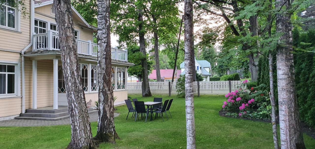 The Cat House Jurmala Villa Exterior photo