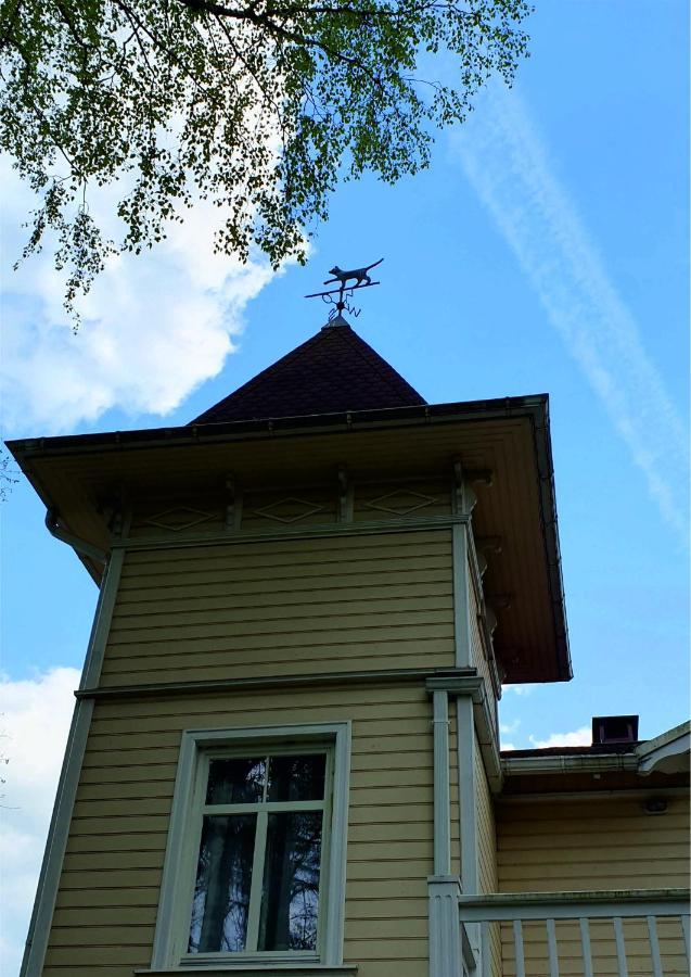The Cat House Jurmala Villa Exterior photo