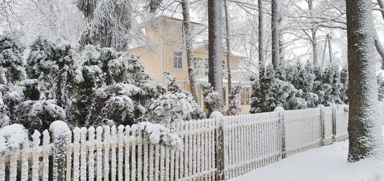 The Cat House Jurmala Villa Exterior photo